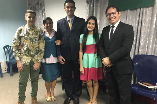 Venezuela - Apoio às famílias missionárias e evangelização