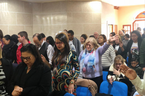 Espanha - Apoio às famílias missionárias e evangelização