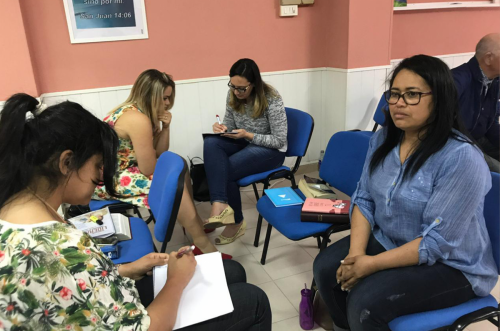 Espanha - Apoio às famílias missionárias e evangelização