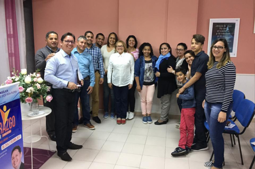 Espanha - Apoio às famílias missionárias e evangelização