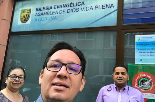 Espanha - Apoio às famílias missionárias e evangelização