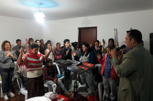 Uruguai - Apoio às famílias missionárias e evangelização