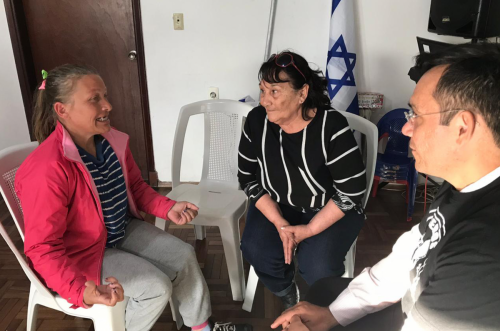 Uruguai - Apoio às famílias missionárias e evangelização
