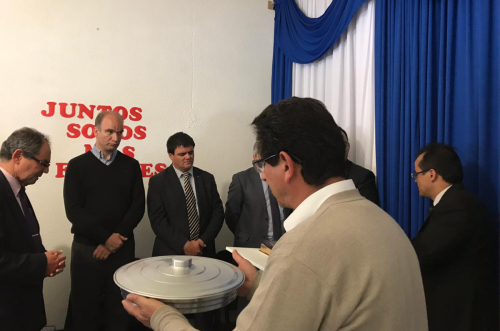 Uruguai - Apoio às famílias missionárias e evangelização