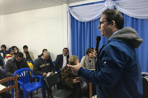 Capacitação de Líderes e apoio às famílias missionárias