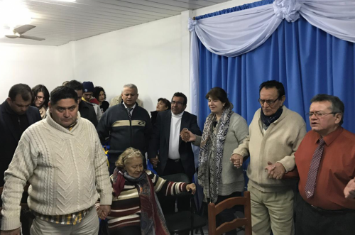 Capacitação de Líderes e apoio às famílias missionárias