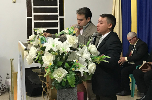 Capacitação de Líderes e apoio às famílias missionárias
