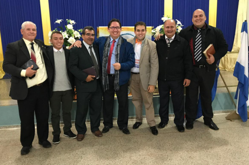 Capacitação de Líderes e apoio às famílias missionárias