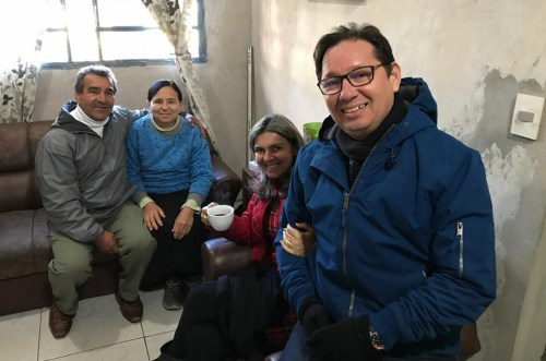 Capacitação de Líderes e apoio às famílias missionárias