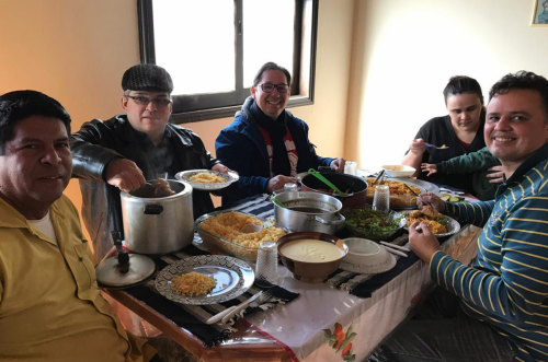 Capacitação de Líderes e apoio às famílias missionárias