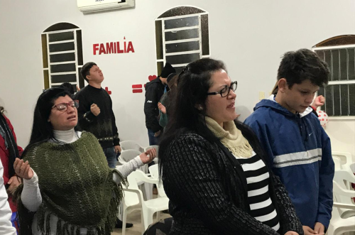 Capacitação de Líderes e apoio às famílias missionárias