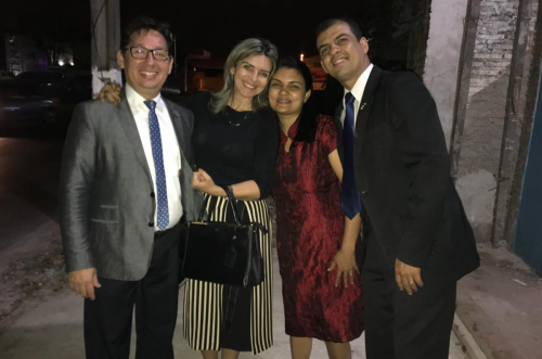 Capacitação de Líderes e apoio às famílias missionárias