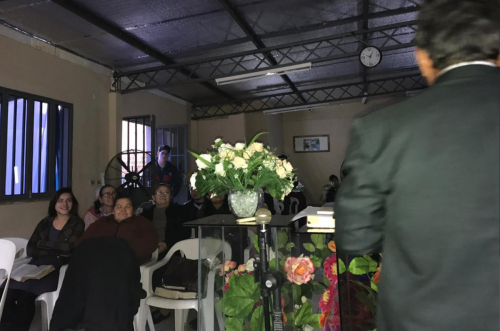Capacitação de Líderes e apoio às famílias missionárias