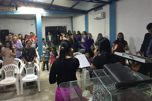 Capacitação de Líderes e apoio às famílias missionárias