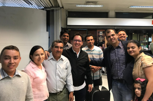 Capacitação de Líderes e apoio às famílias missionárias