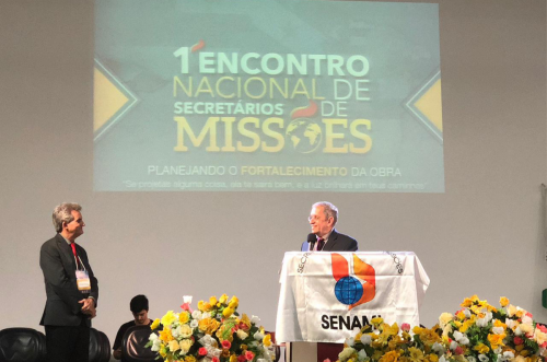 1º Encontro Nacional de Secretários de Missões