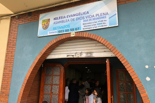 Espanha - Apoio às famílias missionárias e evangelização