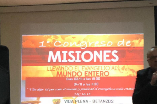 Espanha - Apoio às famílias missionárias e evangelização