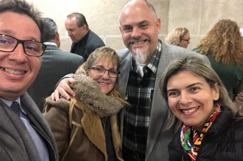 Espanha - Apoio às famílias missionárias e evangelização