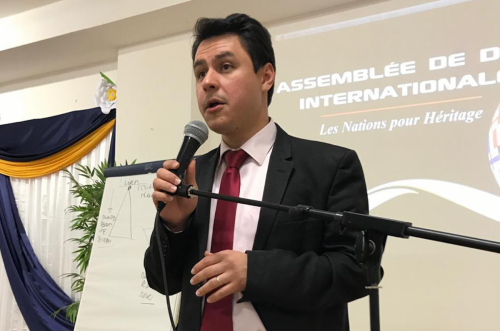 França - Capacitação de Líderes e apoio às famílias missionárias