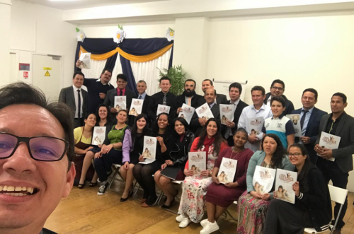 França - Capacitação de Líderes e apoio às famílias missionárias