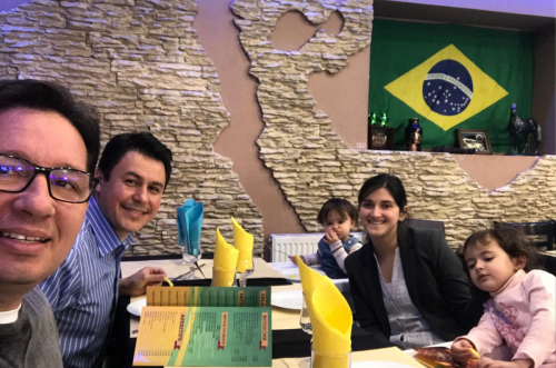 França - Capacitação de Líderes e apoio às famílias missionárias
