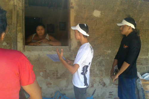 Mochileiros Missionários